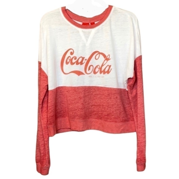 Coca Cola Tops - THE Coca-Cola Cropped Shirt